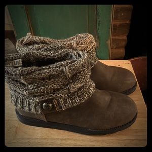 Muk Luk Ankle Boots
